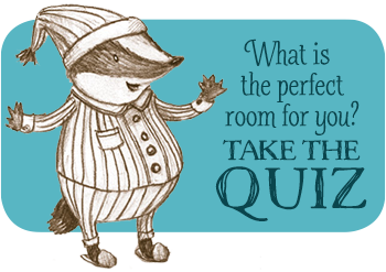What is the perfect room for you? Take the QUIZ!