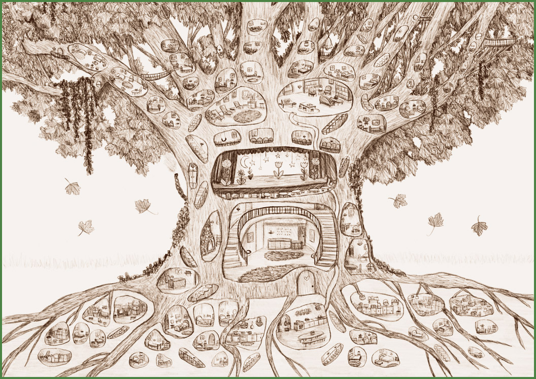 Map of the Maple Branch